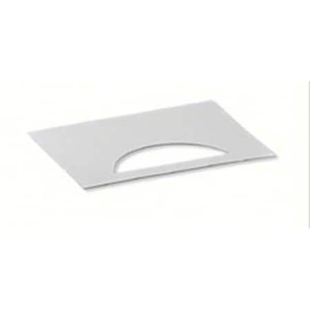 Aluminum Crescent Replacement Plate